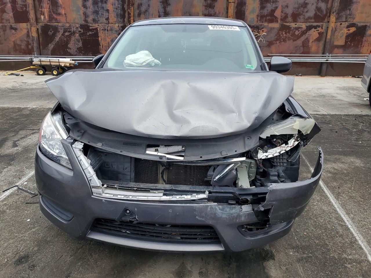 2015 NISSAN SENTRA S photo 5