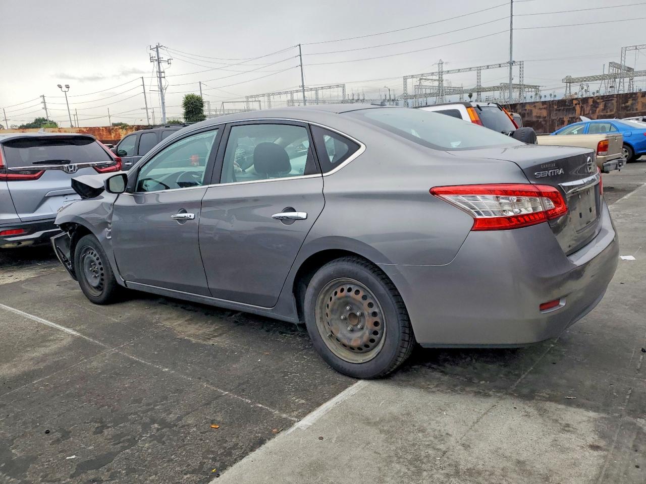 2015 NISSAN SENTRA S photo 2