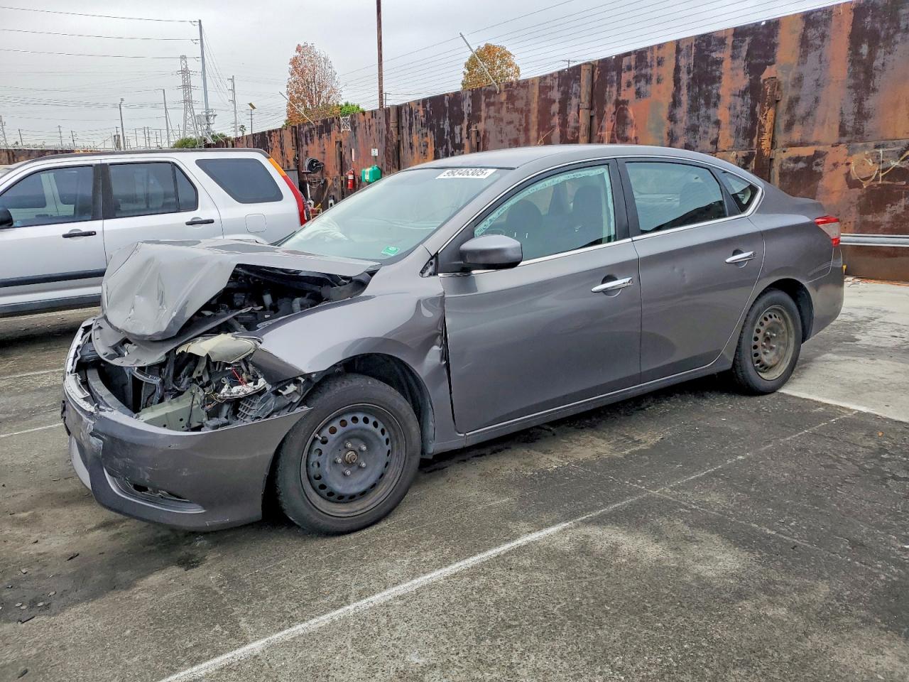 2015 NISSAN SENTRA