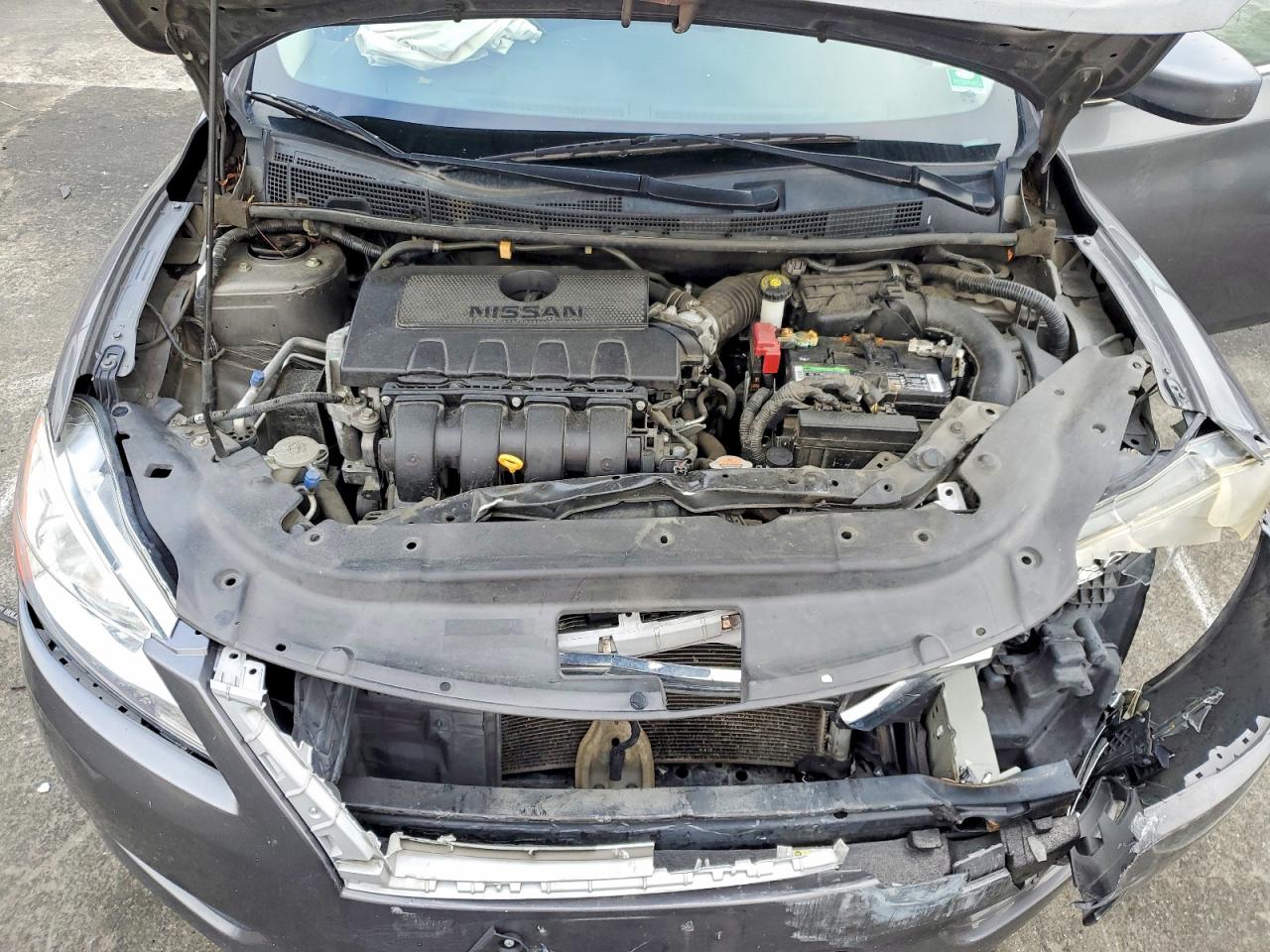 2015 NISSAN SENTRA S photo 11
