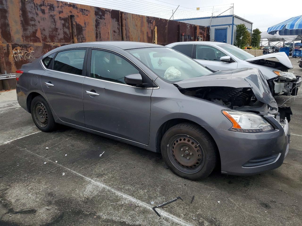 2015 NISSAN SENTRA S photo 4