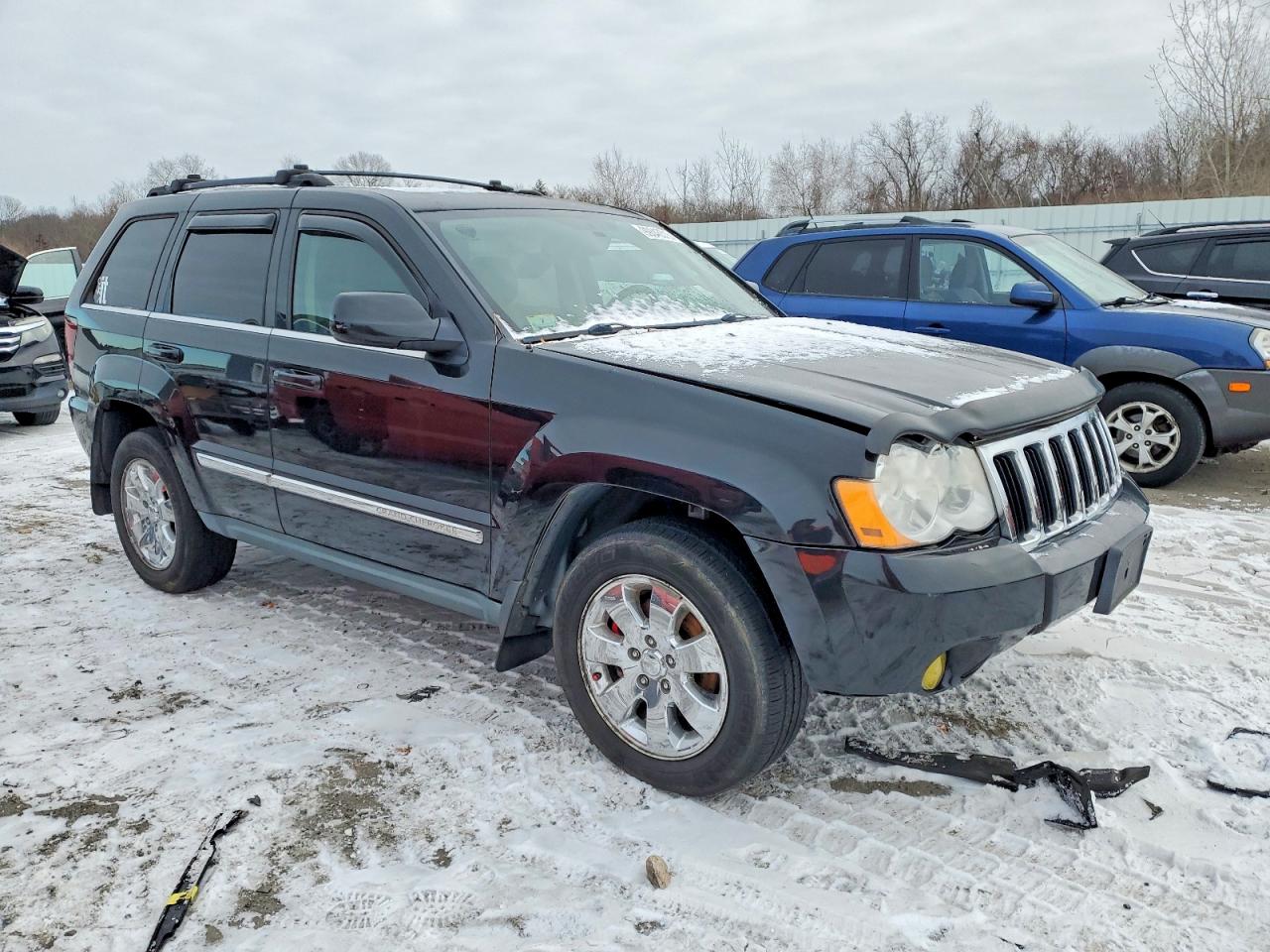 2008 JEEP GRAND CHEROKEE LIMITED photo 7