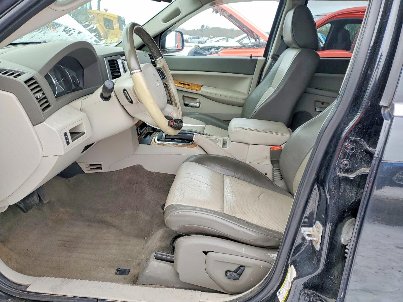 2008 JEEP GRAND CHEROKEE LIMITED photo 13