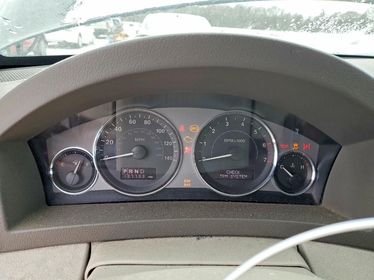 2008 JEEP GRAND CHEROKEE LIMITED photo 17