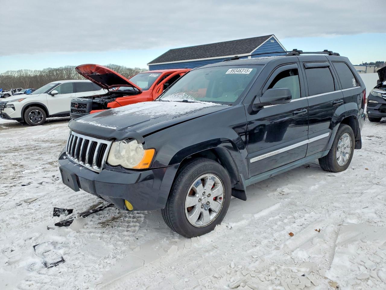 2008 JEEP GRAND CHEROKEE