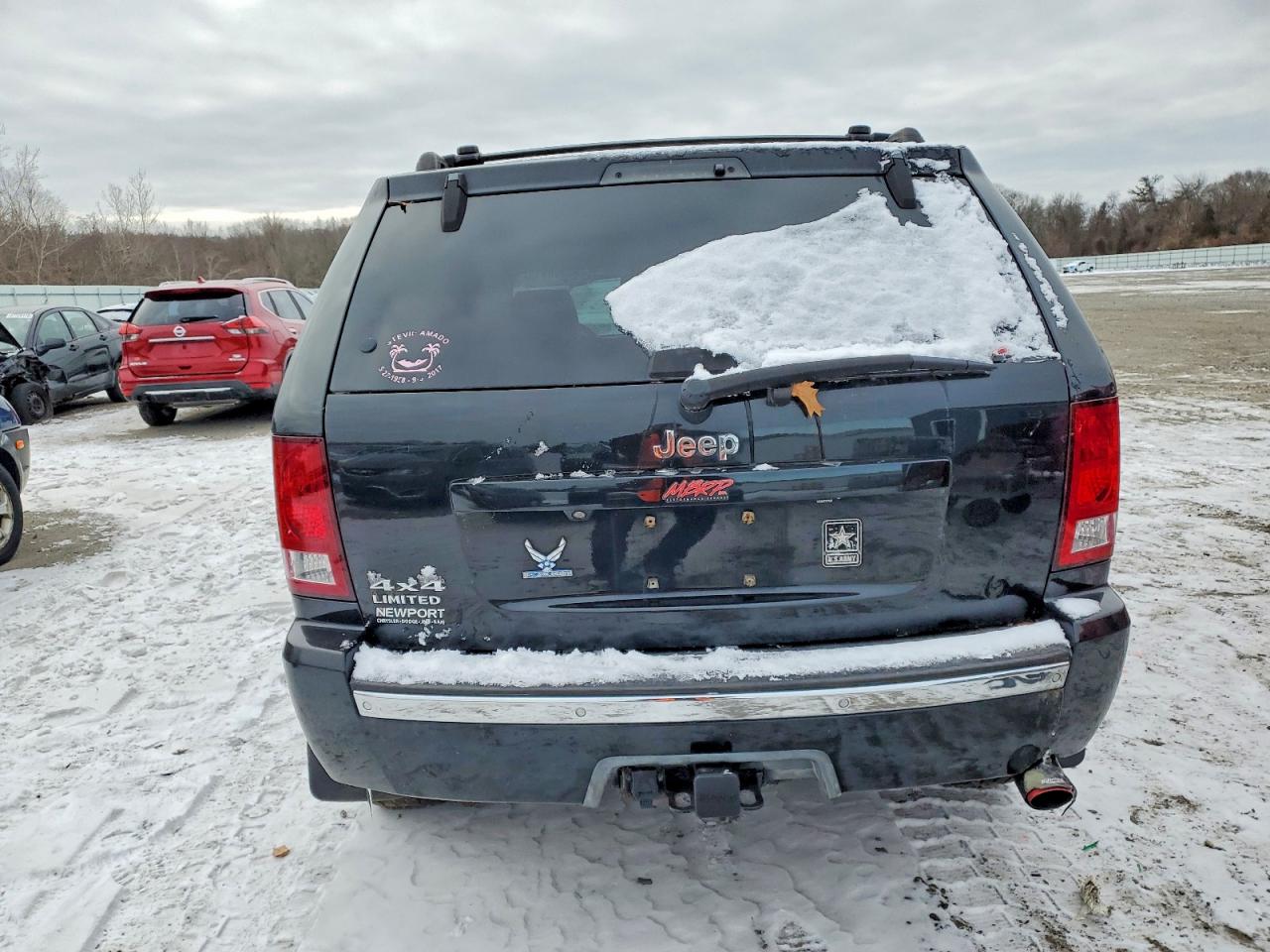 2008 JEEP GRAND CHEROKEE LIMITED photo 11