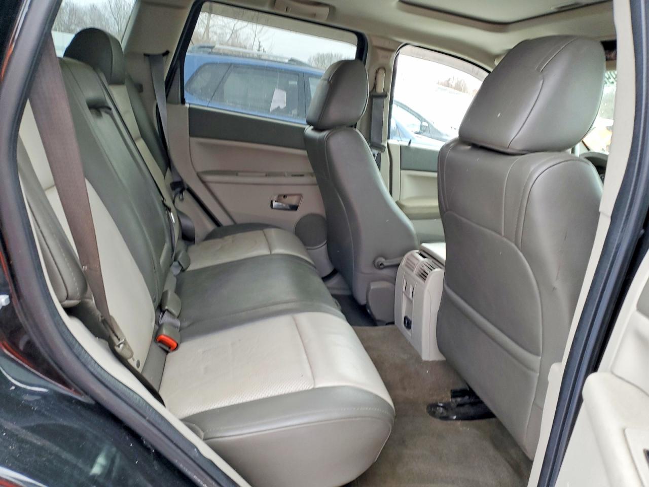 2008 JEEP GRAND CHEROKEE LIMITED photo 19