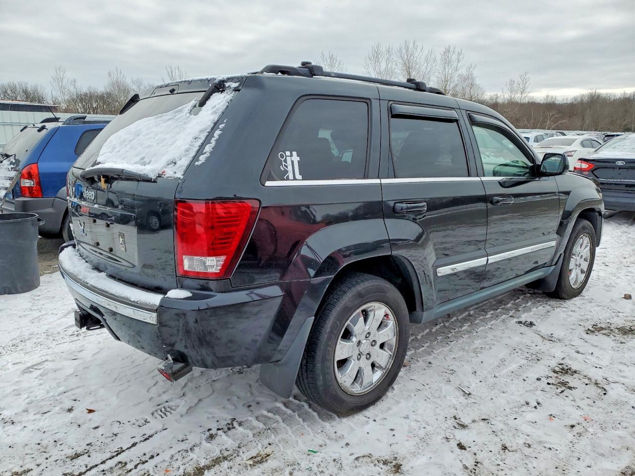 2008 JEEP GRAND CHEROKEE LIMITED photo 5