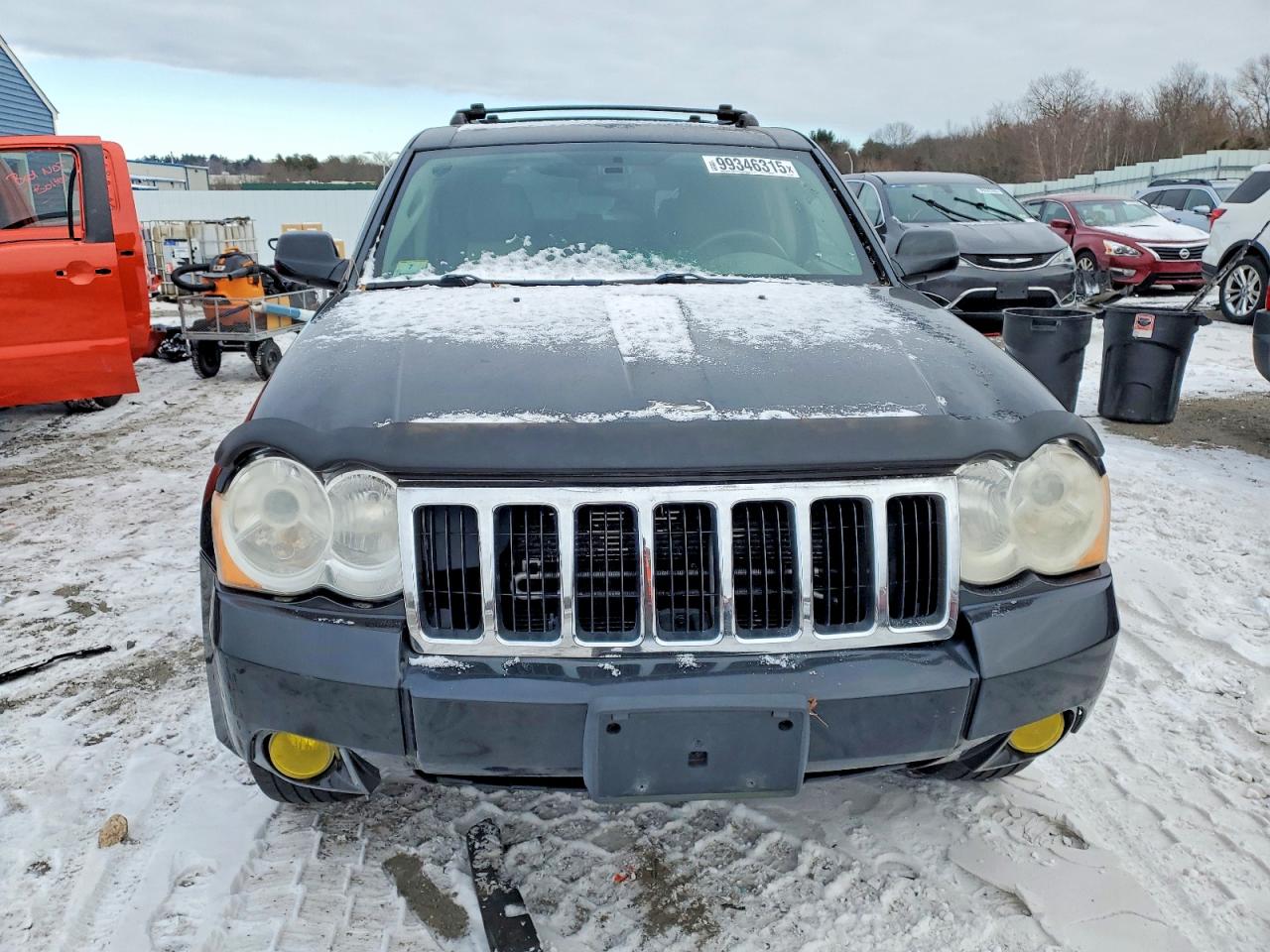 2008 JEEP GRAND CHEROKEE LIMITED photo 9