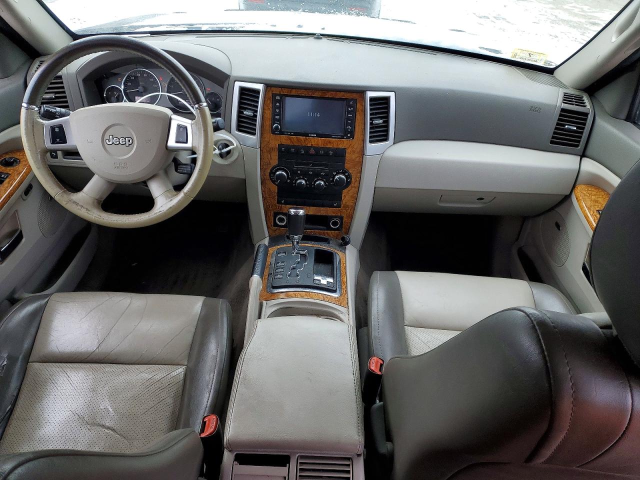 2008 JEEP GRAND CHEROKEE LIMITED photo 15