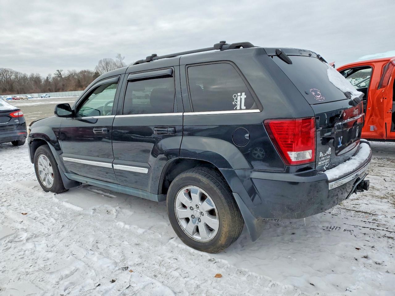 2008 JEEP GRAND CHEROKEE LIMITED photo 3