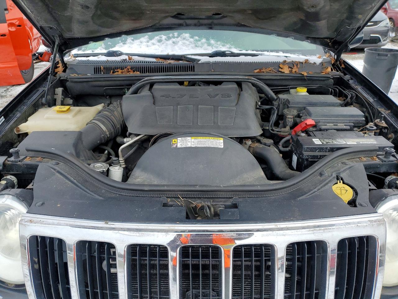 2008 JEEP GRAND CHEROKEE LIMITED photo 21