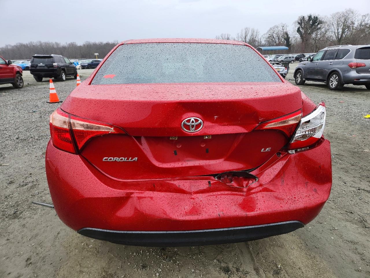 2019 TOYOTA COROLLA L photo 6