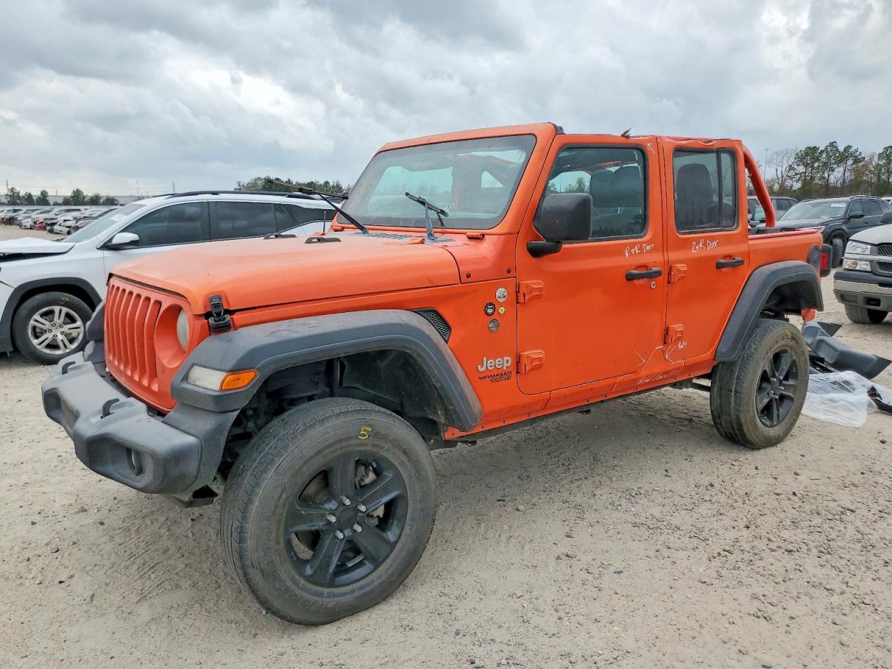 2018 JEEP WRANGLER UNLIMITED