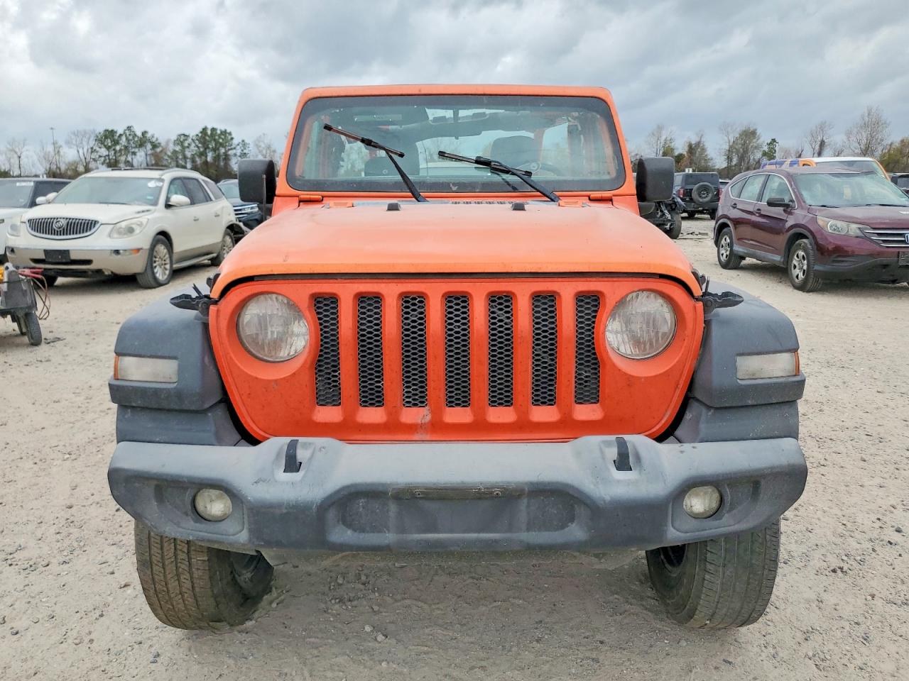 2018 JEEP WRANGLER UNLIMITED SPORT photo 5