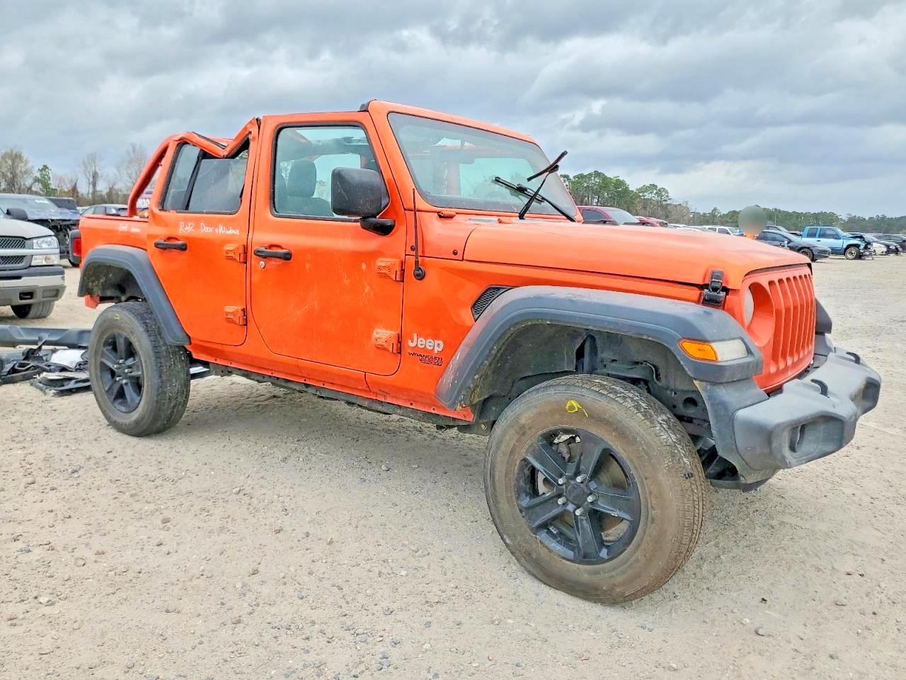 2018 JEEP WRANGLER UNLIMITED SPORT photo 4