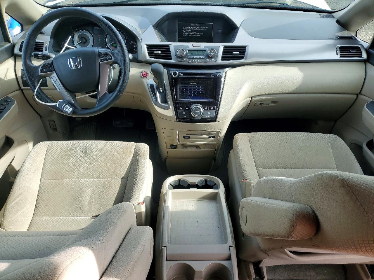 2016 HONDA ODYSSEY SE photo 8