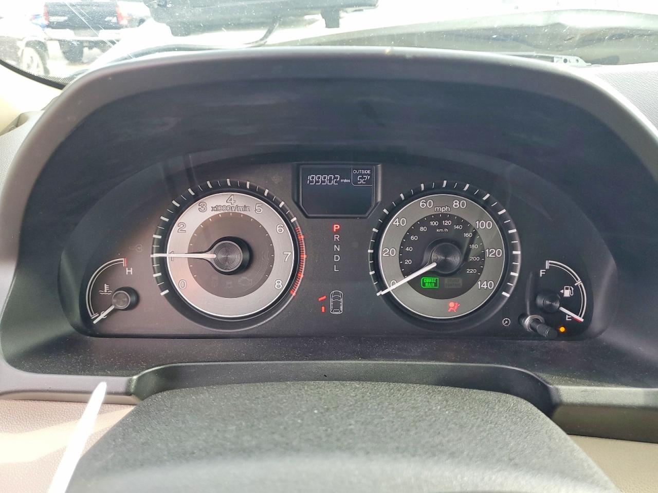 2016 HONDA ODYSSEY SE photo 9