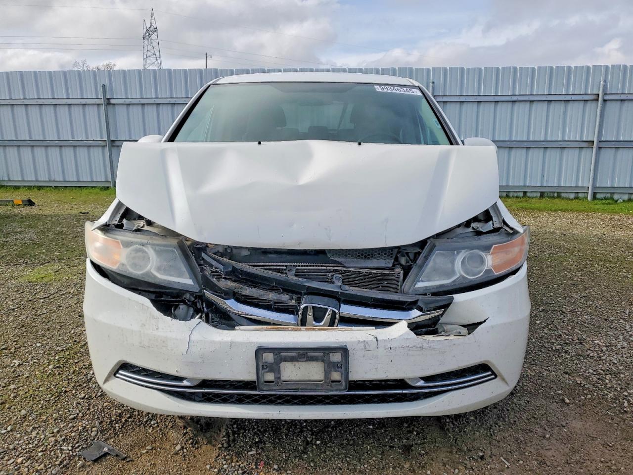 2016 HONDA ODYSSEY SE photo 5