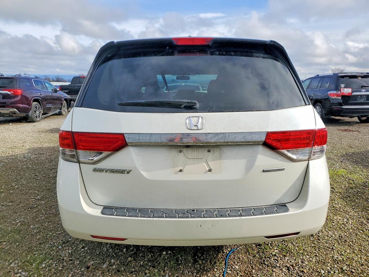 2016 HONDA ODYSSEY SE photo 6