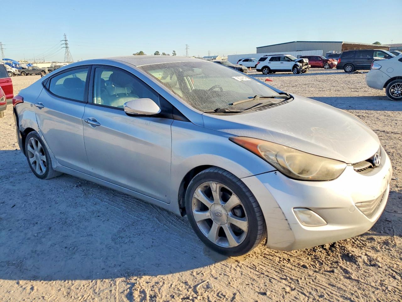 2013 HYUNDAI ELANTRA GLS photo 4