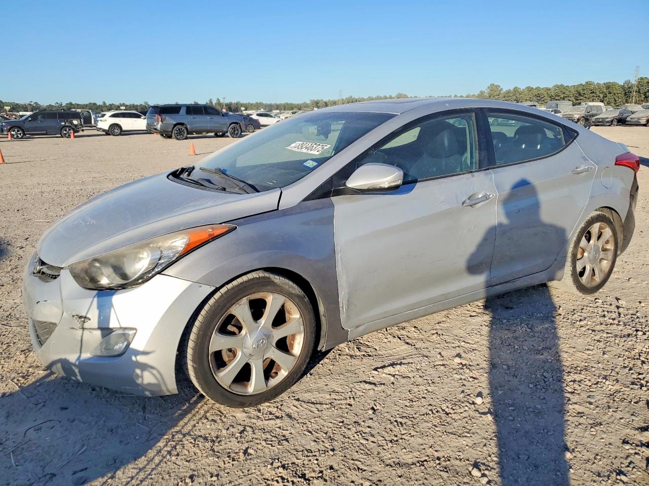 2013 HYUNDAI ELANTRA