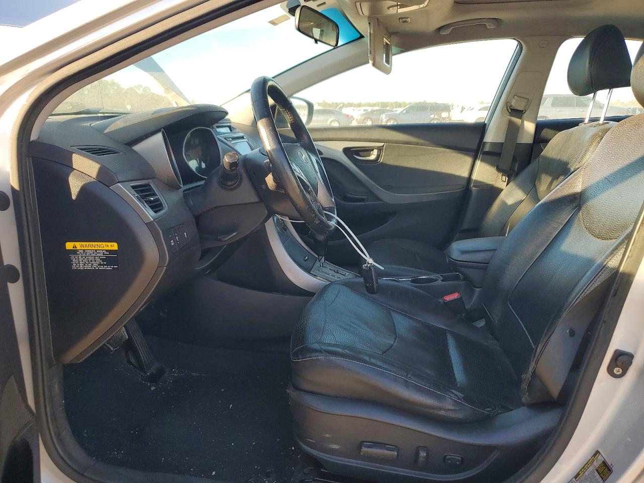 2013 HYUNDAI ELANTRA GLS photo 7