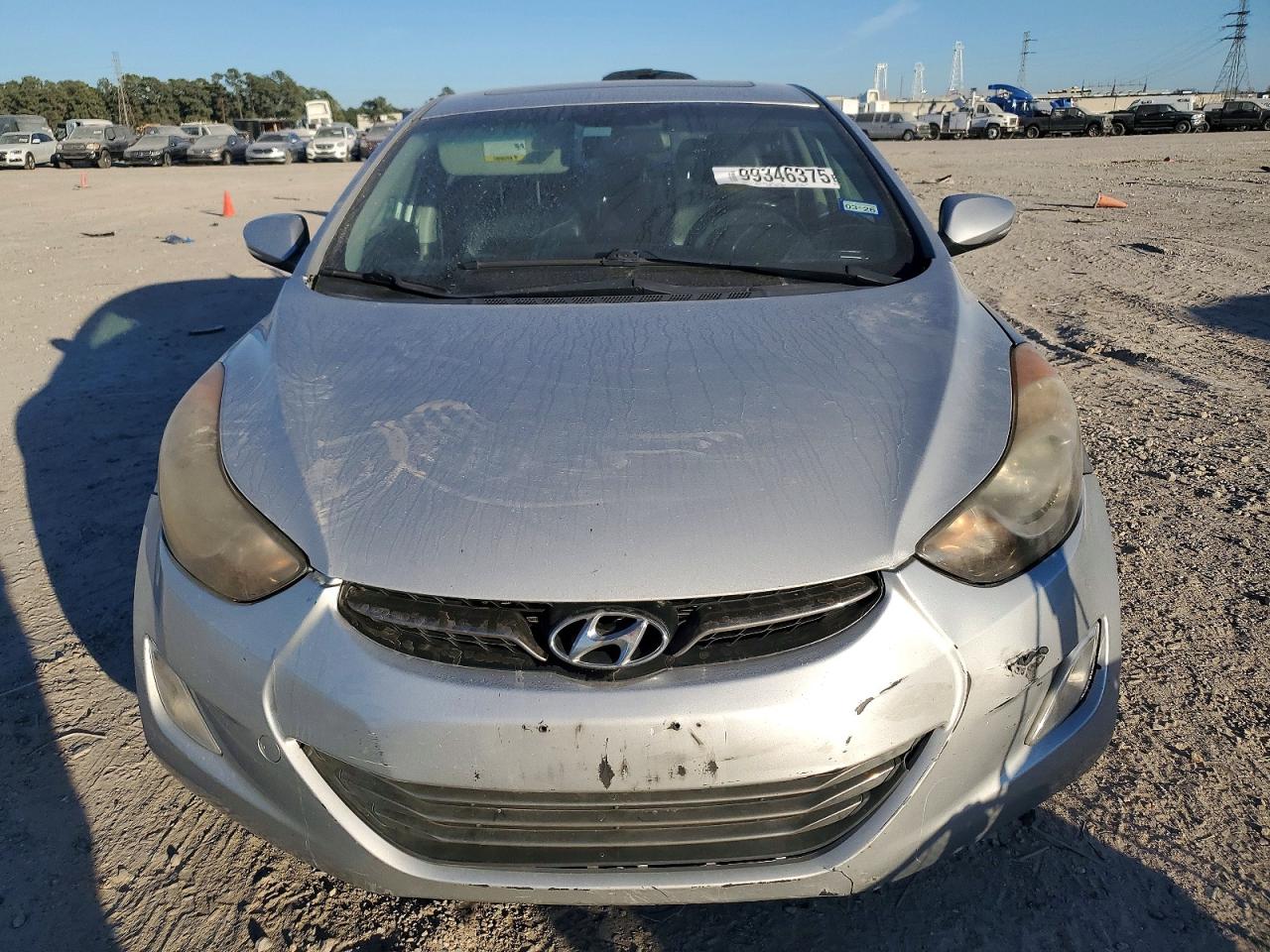 2013 HYUNDAI ELANTRA GLS photo 5