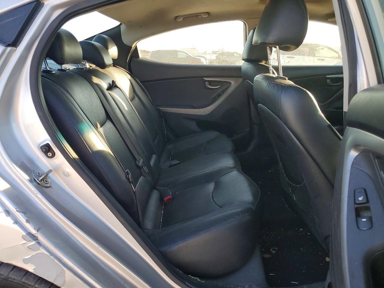 2013 HYUNDAI ELANTRA GLS photo 11