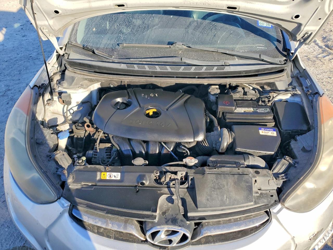 2013 HYUNDAI ELANTRA GLS photo 12
