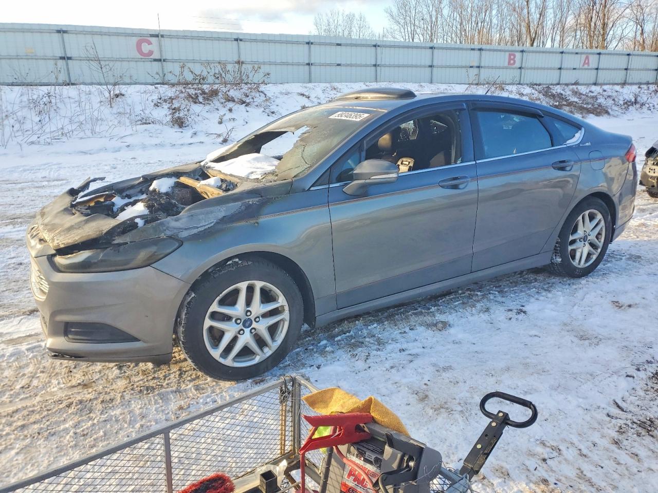 2013 FORD FUSION