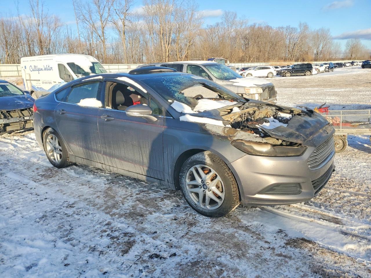 2013 FORD FUSION SE photo 4