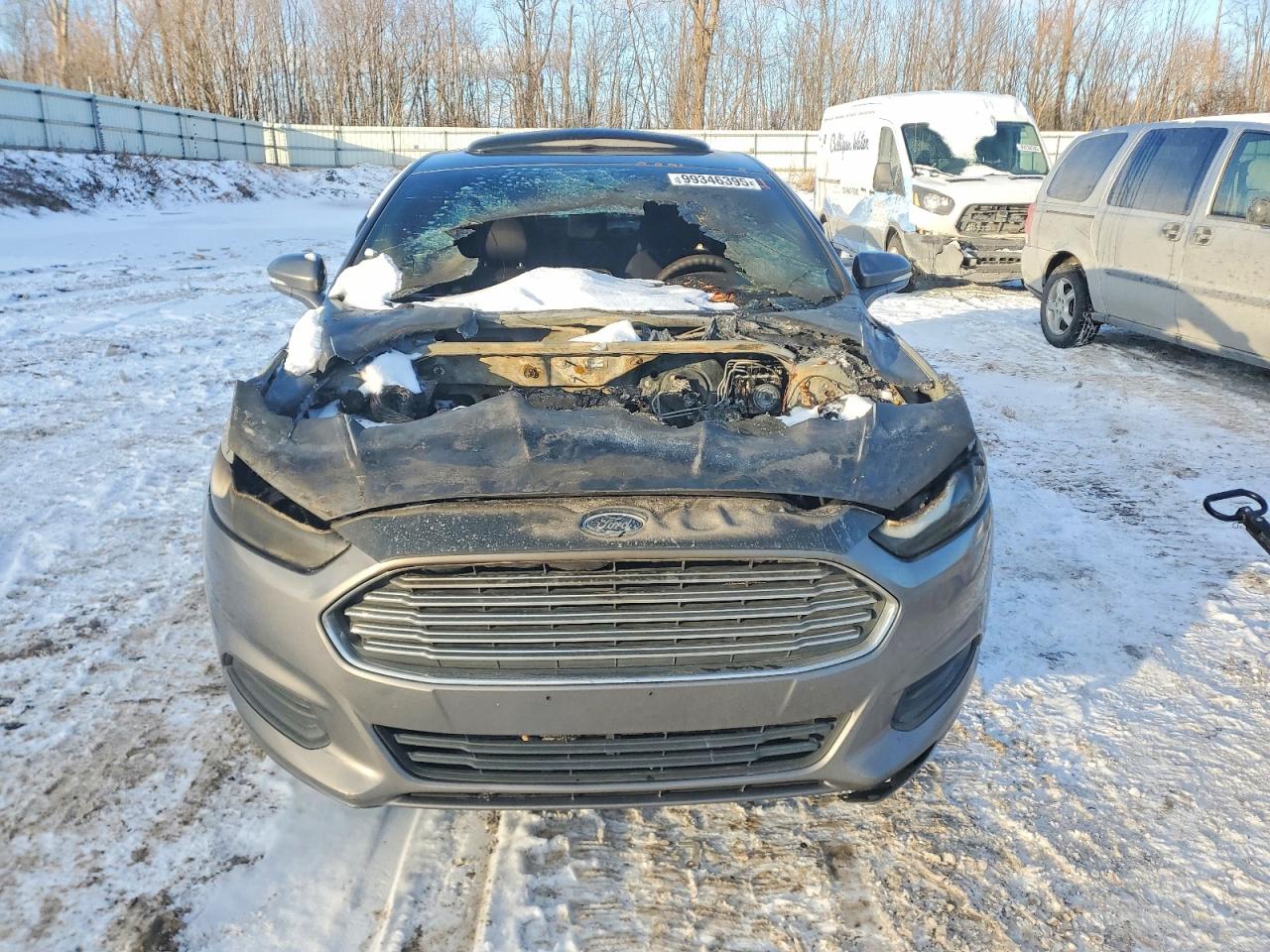 2013 FORD FUSION SE photo 5