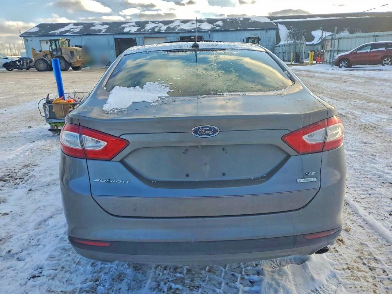 2013 FORD FUSION SE photo 6