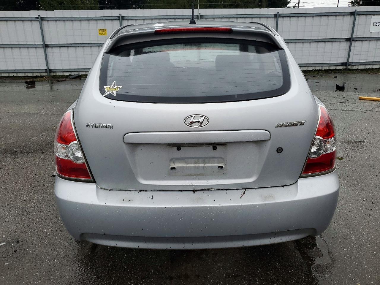 2009 HYUNDAI ACCENT GS photo 6