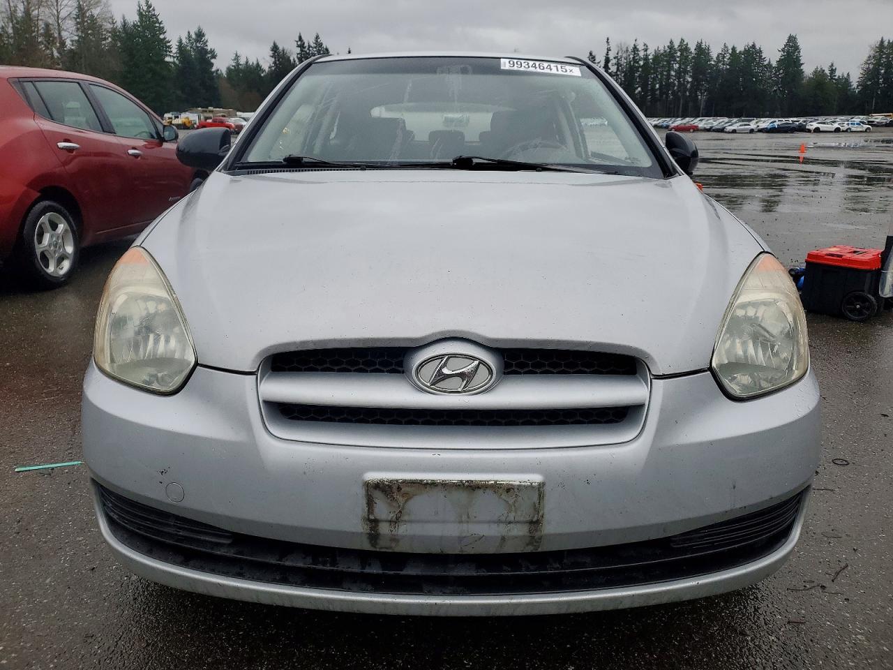 2009 HYUNDAI ACCENT GS photo 5