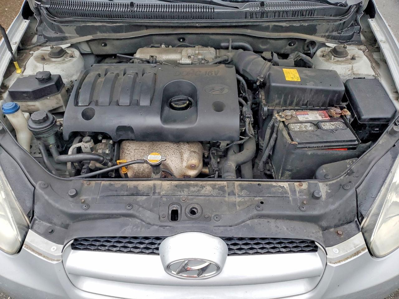 2009 HYUNDAI ACCENT GS photo 12