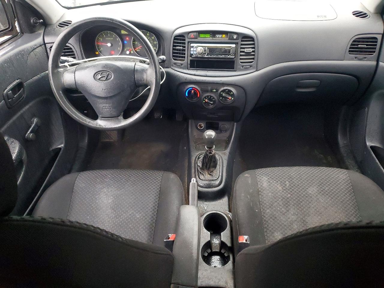 2009 HYUNDAI ACCENT GS photo 8