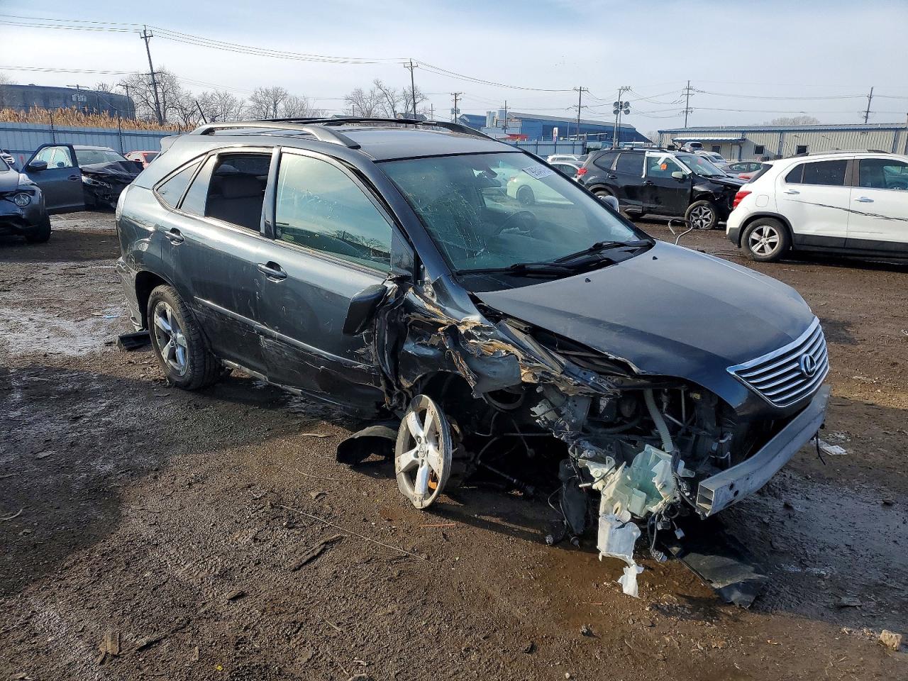 2005 LEXUS RX 330 photo 4