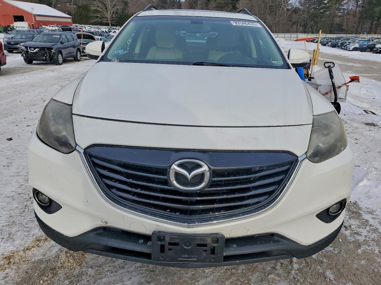 2013 MAZDA CX-9 GRAND TOURING photo 5