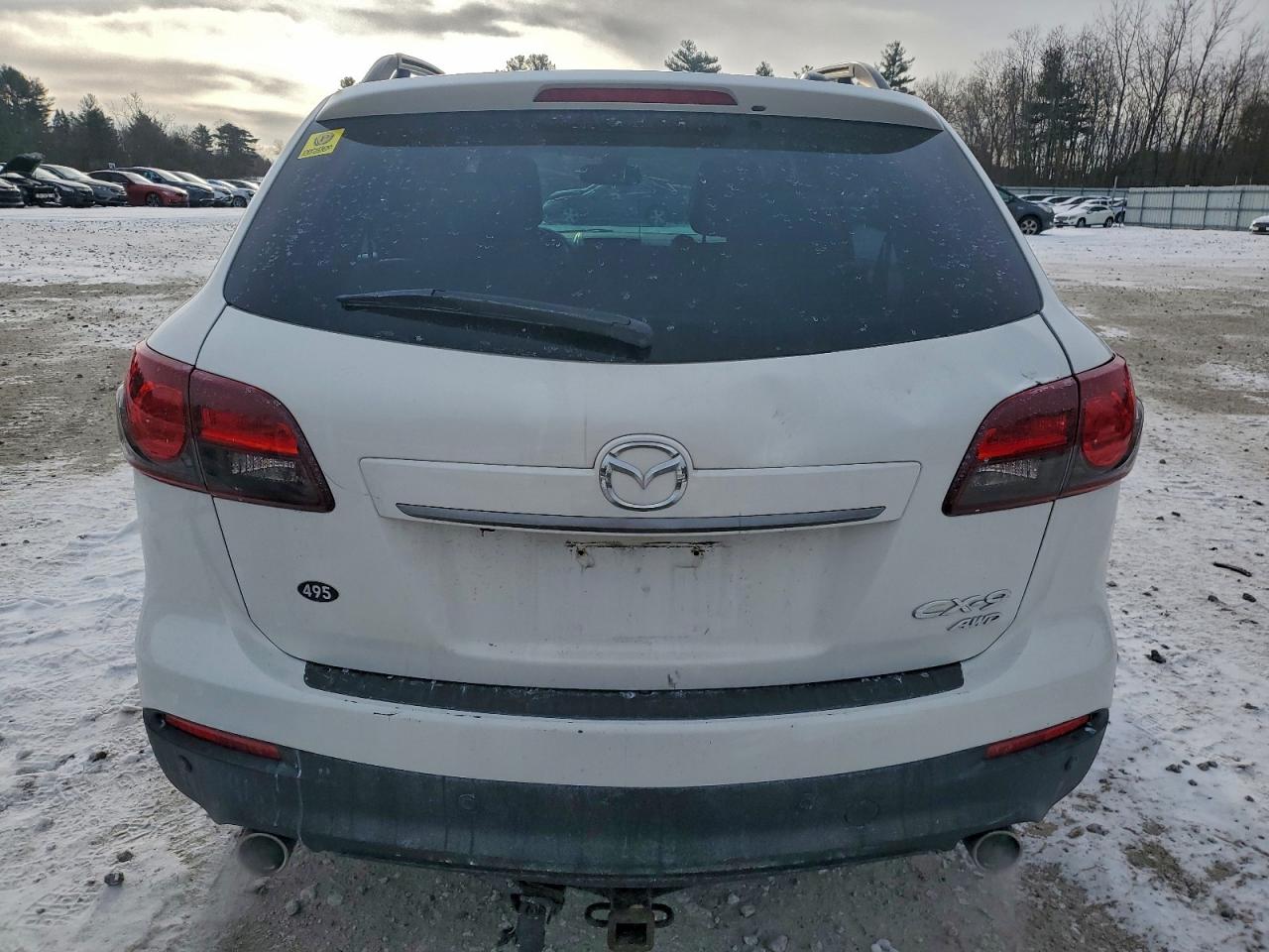 2013 MAZDA CX-9 GRAND TOURING photo 6