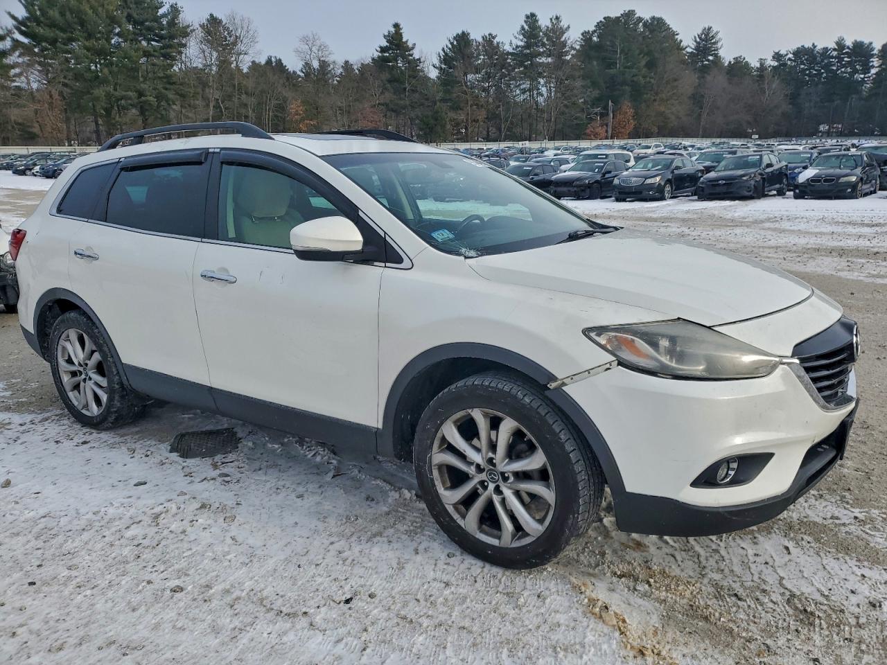 2013 MAZDA CX-9 GRAND TOURING photo 4