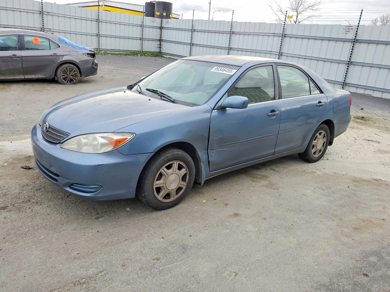 2004 TOYOTA CAMRY