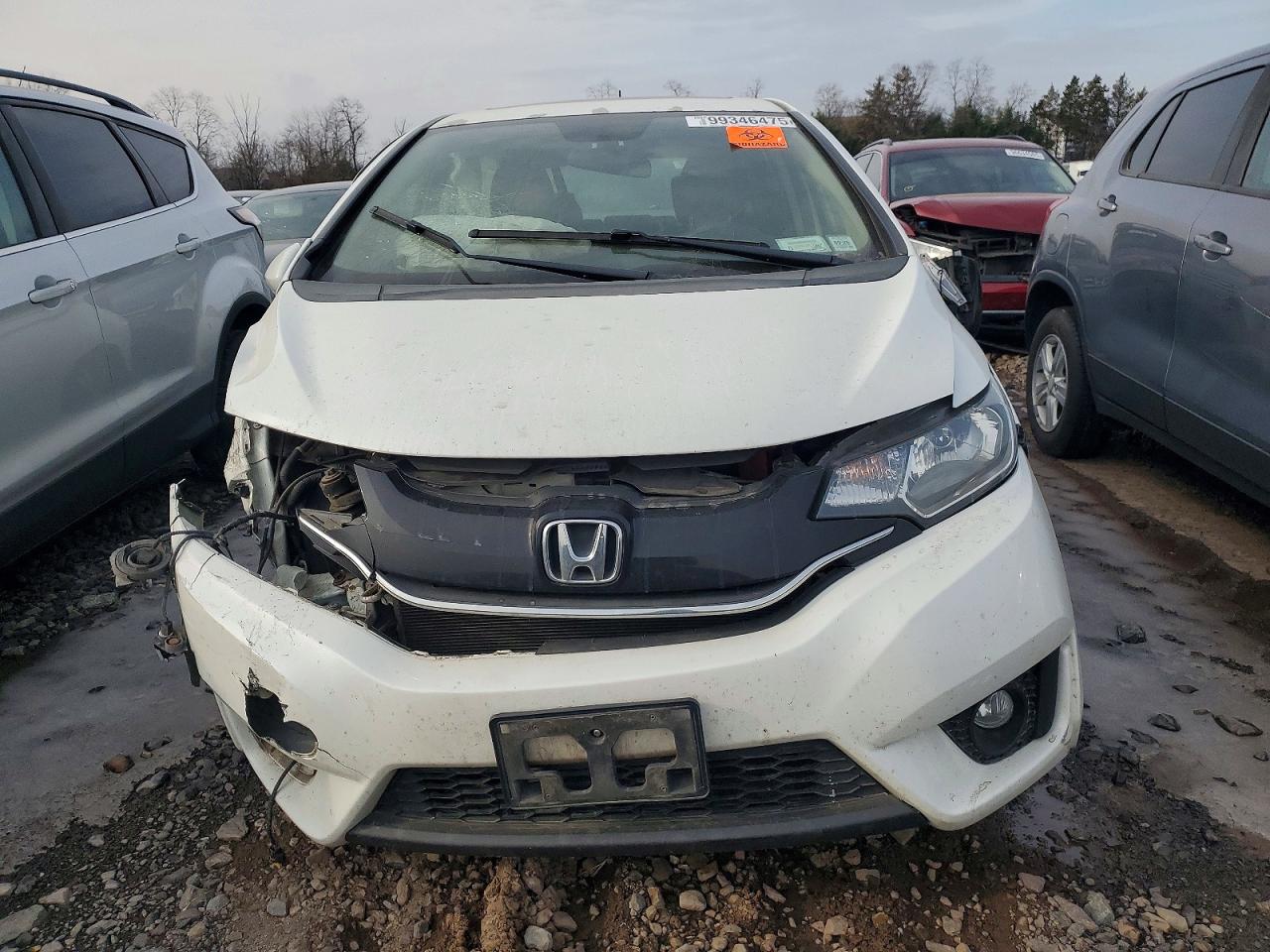 2015 HONDA FIT EX photo 5