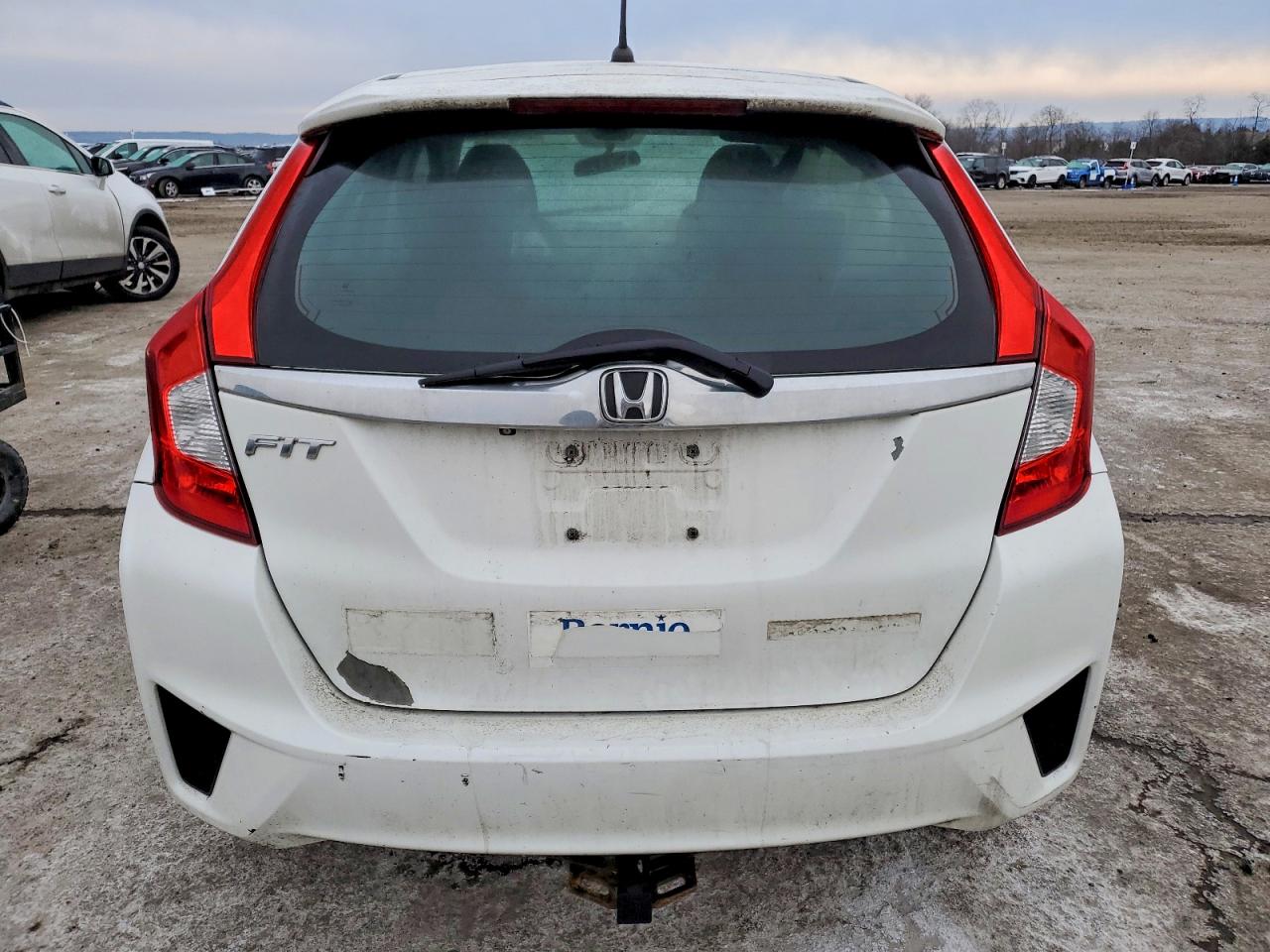 2015 HONDA FIT EX photo 6