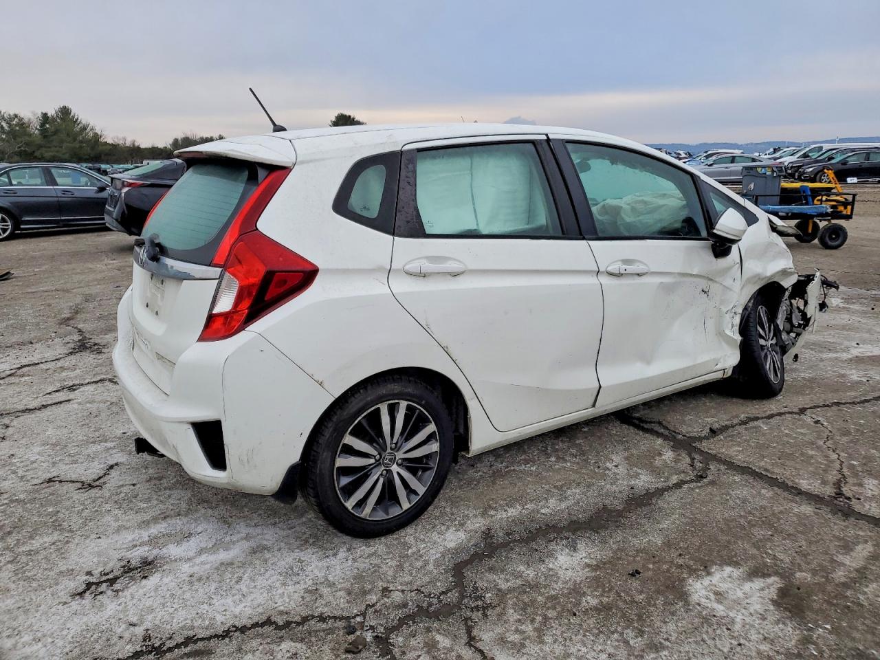2015 HONDA FIT EX photo 3