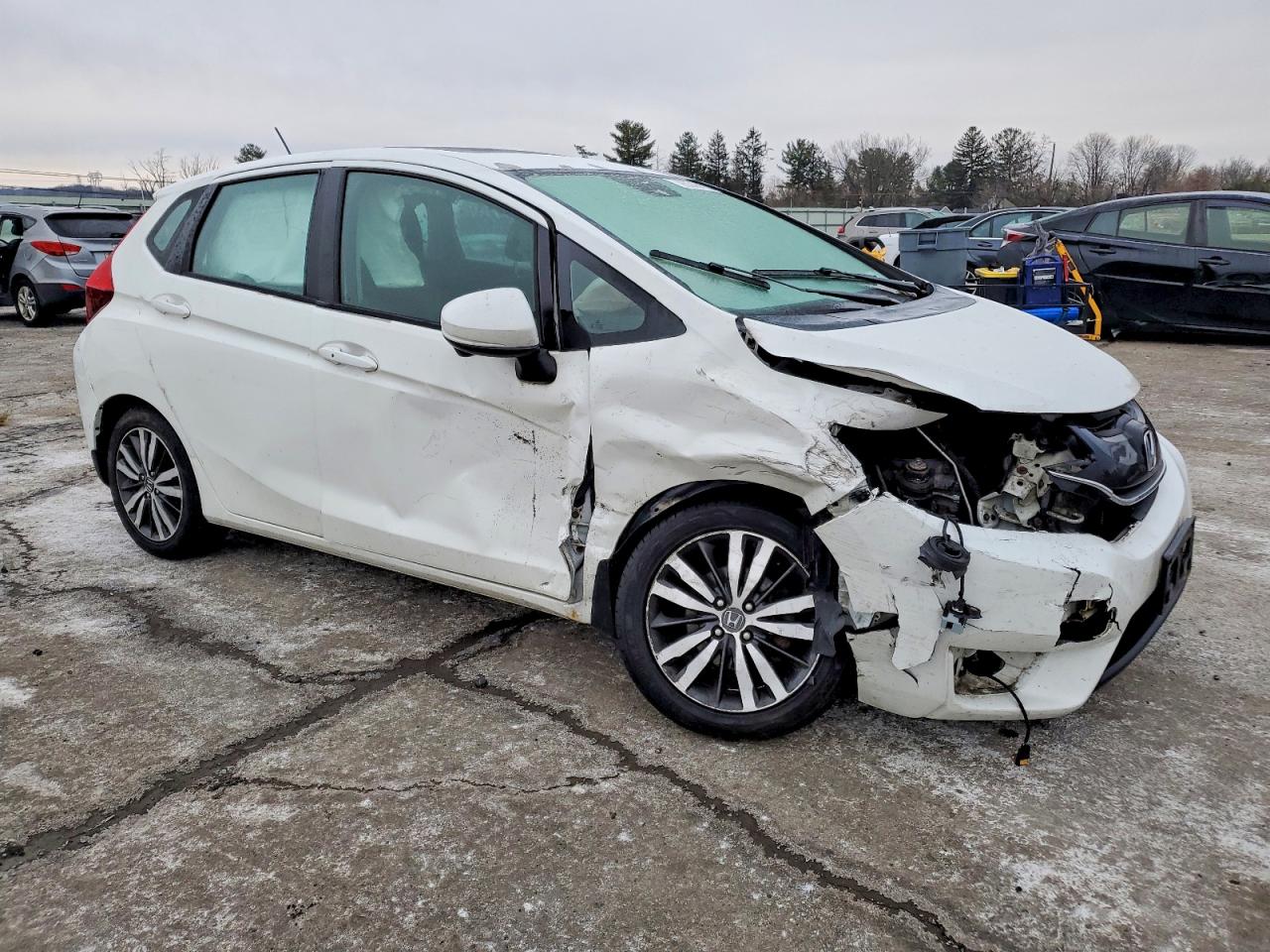 2015 HONDA FIT EX photo 4