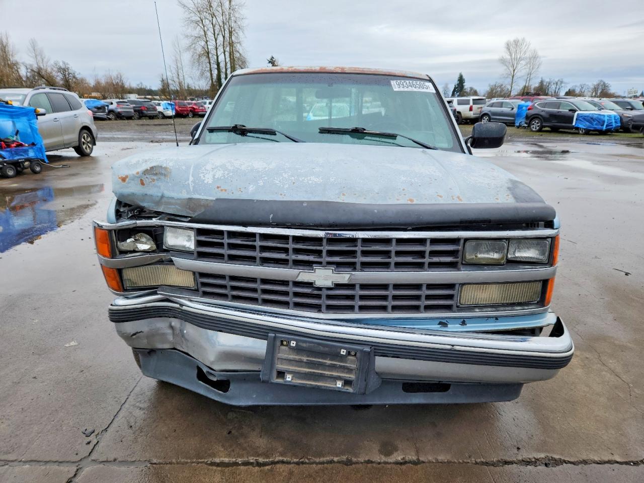 1989 CHEVROLET GMT-400 C1500 photo 5