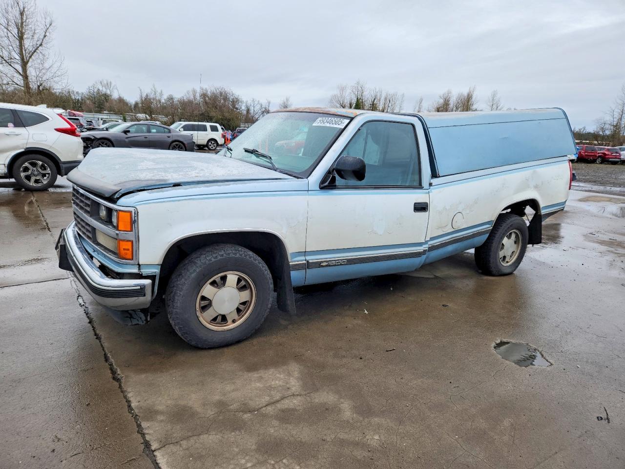 1989 CHEVROLET GMT-400