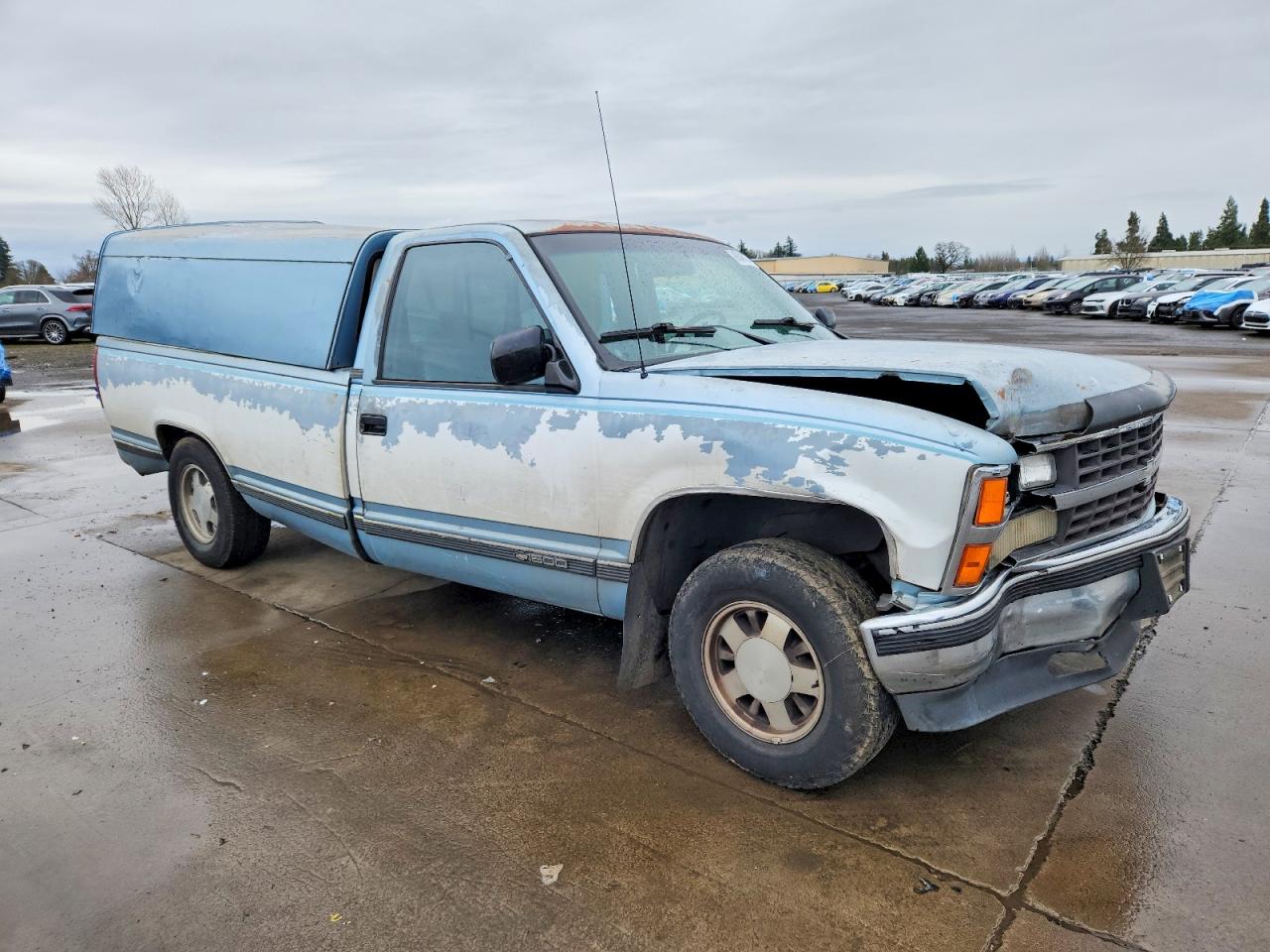 1989 CHEVROLET GMT-400 C1500 photo 4